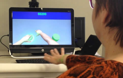 Stroke patients recover arm use with virtual reality