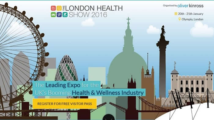 The London Health Show 2016: 20-21 Jan 2016