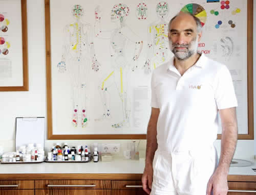 Dr Harald Stossier DIBAK Head Physician of the VIVAMAYR clinic in Austri