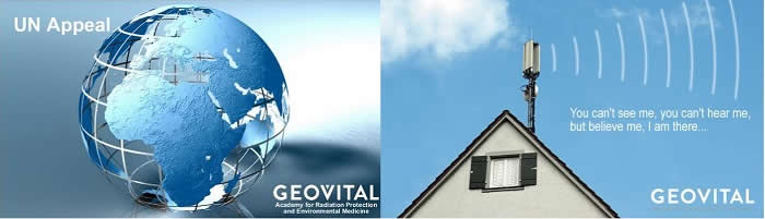 Geovital Logo + Radiation Protection