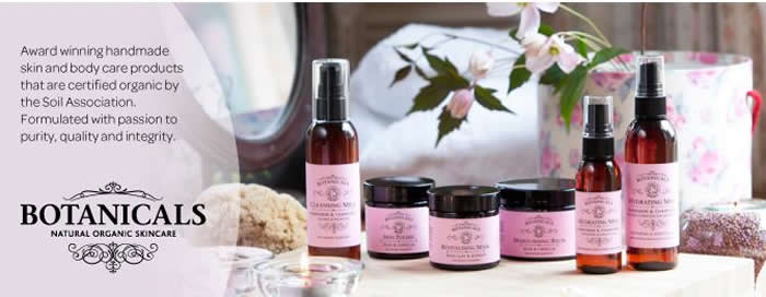 Botanicals Natural Organic Skincare