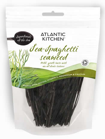 Natural Seaweed Pick Me Up Pasta