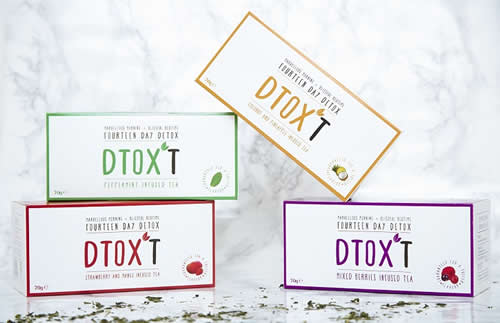 DTOX'T Tea Range