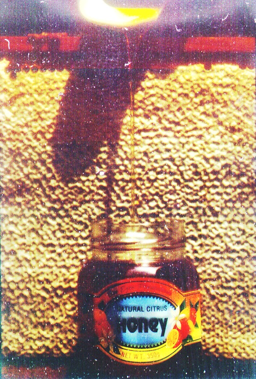 Honey in Jar