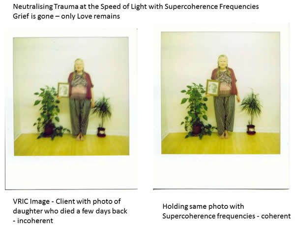 Supercoherence Return to Love Frequencies