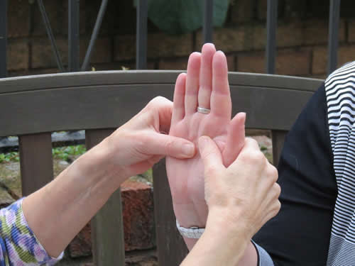 Hand Reflexology