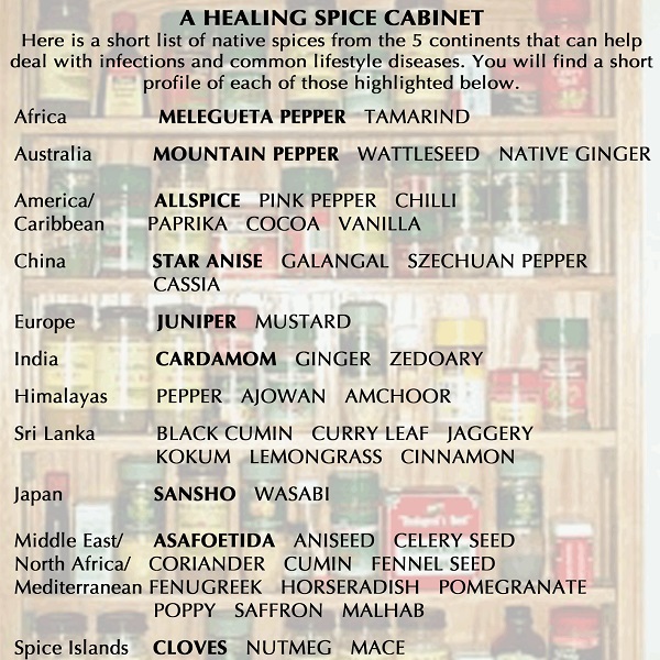 Healing Spice Cabinet 2