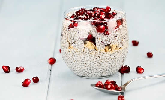 Chia seed pudding