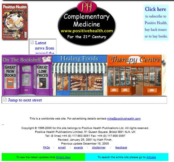 PH Online Jan 2001 - Shopfront
