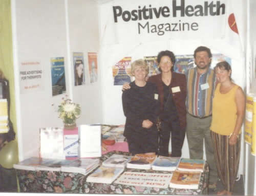 Positive Health Exhibition Team 1998