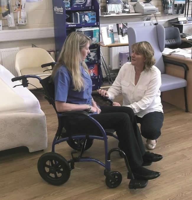 RKS Wheelchair Assessment