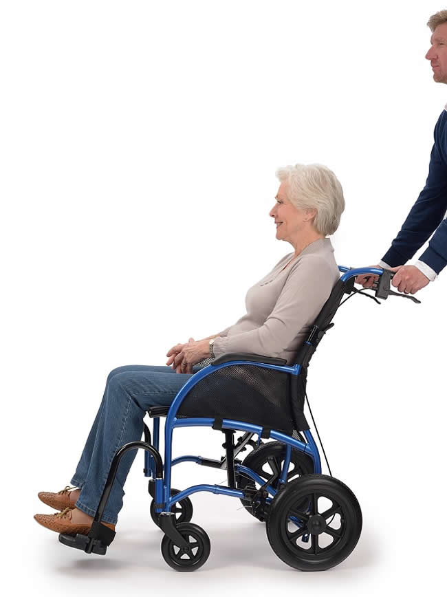 Wheelchair Side Profile