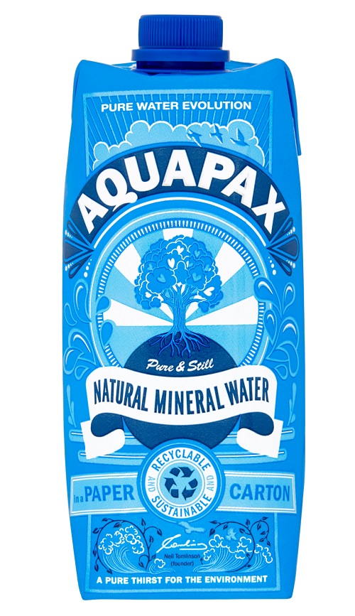 New Style Aquapax Bottle