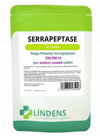 Serrapeptase High strength