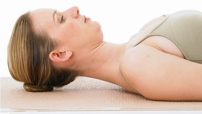 Pilates Chin Tucks Neck Rolls