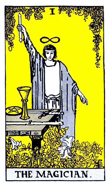 Magician from Tarot