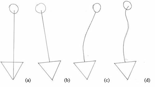 Evolution of a Simple Compensatory Pattern