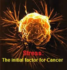 Stress as initial factor