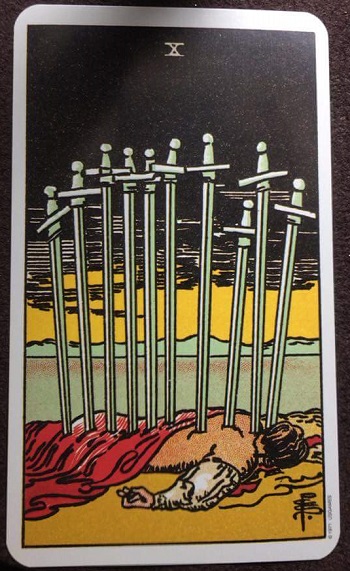 10 of Swords