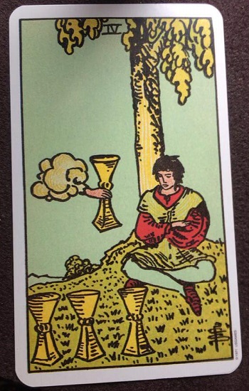 4 of Cups