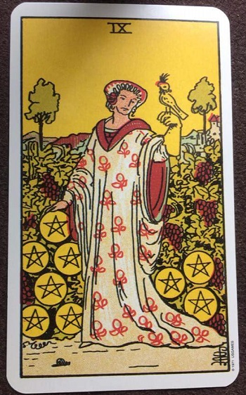 9 of Pentacles