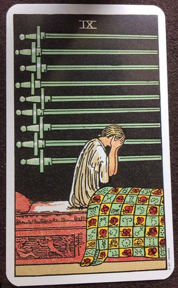 9 of Swords