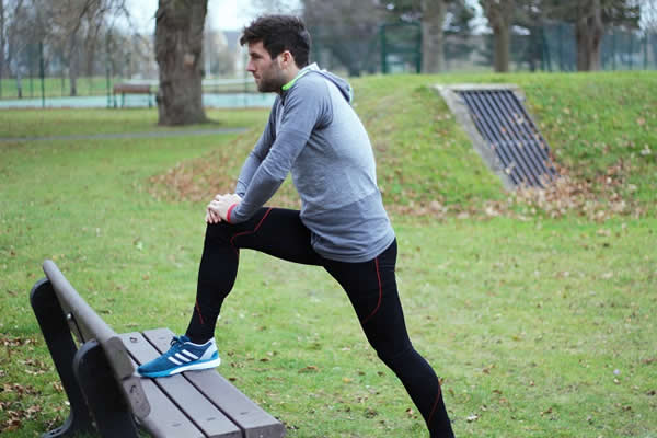 bench-stretching