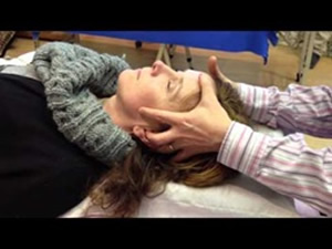 Craniosacral Adjustment of TMJ