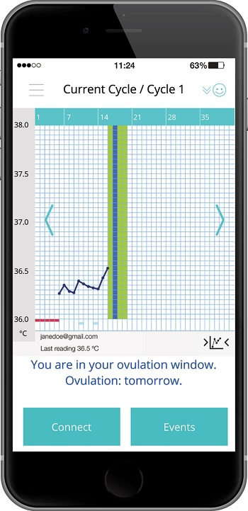 Ovulation-Tomorrow-on-iPhone