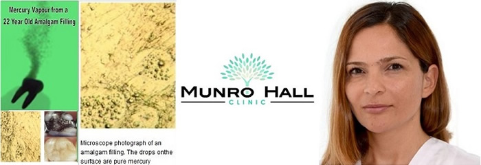 Amalgam Mercury+Munro Hall Logo+Dr Bita Fox