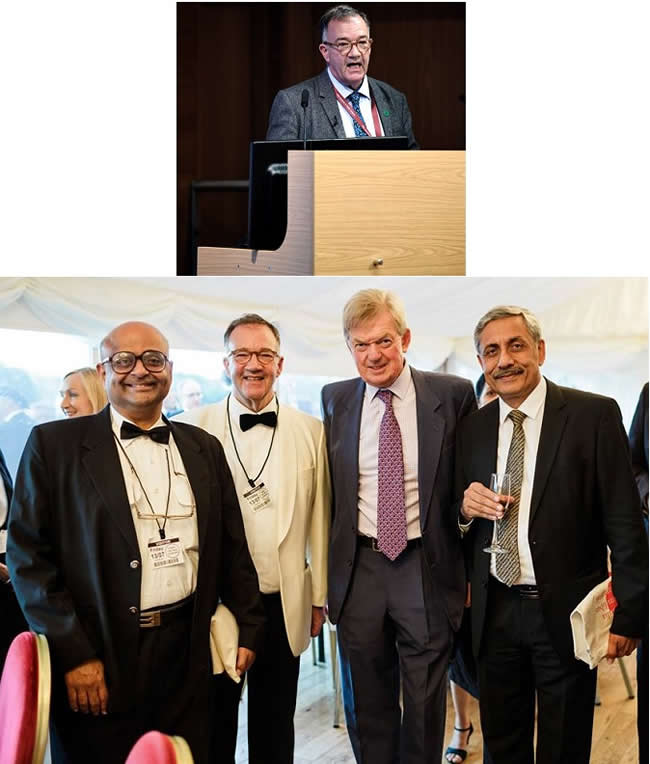 Peter Fisher Conference and Dr Bellare, Dr Fisher, David Tredinnick, Dr Manchanda