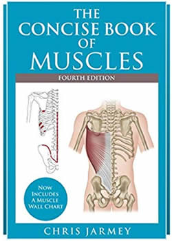 Cover The Concise Book of Muscles