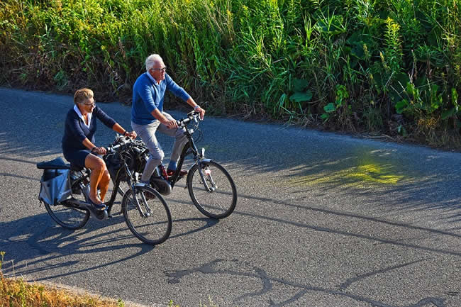 cyclists