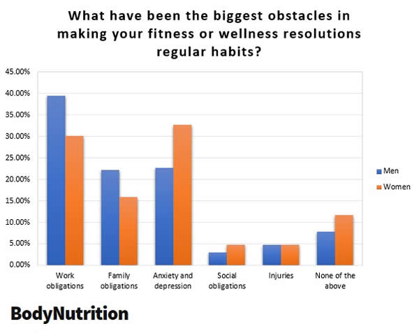 Biggest Obstacles Bar Graph