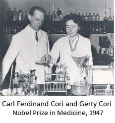 Carl Ferdinand Cori and Gerty Cori