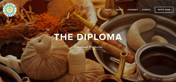 College of Ayurveda The Diploma