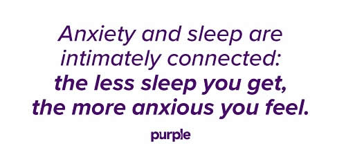 sleep and anxiety