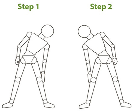 Side bend exercises