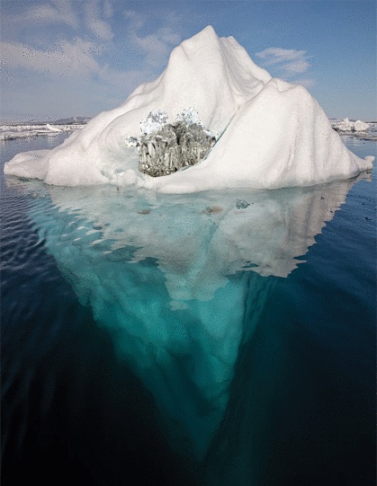 Curing Polio Magnesium on Iceberg