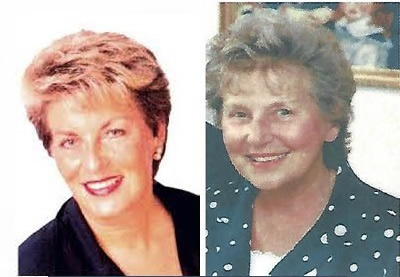 Irene aged 70, Mother Sophie Aged 83