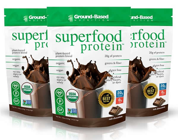 Water for Health Introduce New Superfood Protein Powder