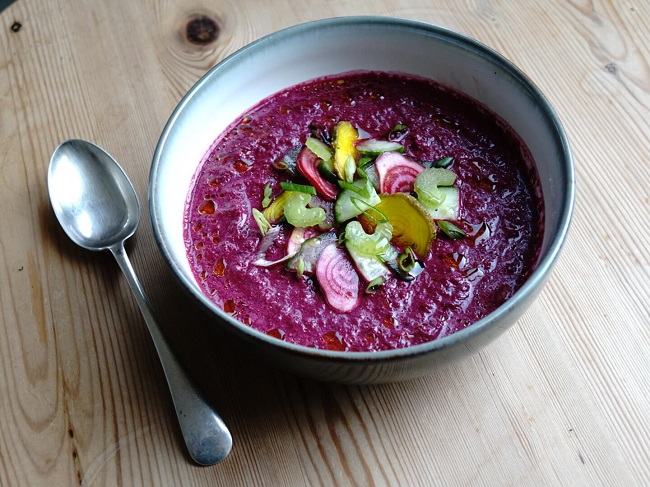 Beetroot Gaspacho