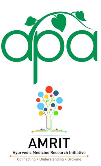 APA Logo + AMRIT