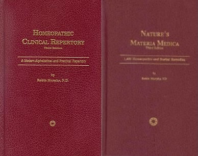 Clinical Repertory and Natures Materia Medica