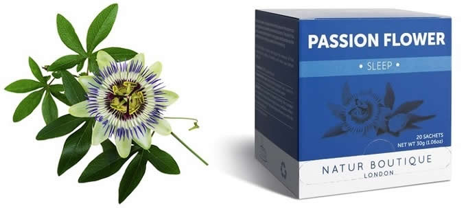 Passion Flower + Tea Product