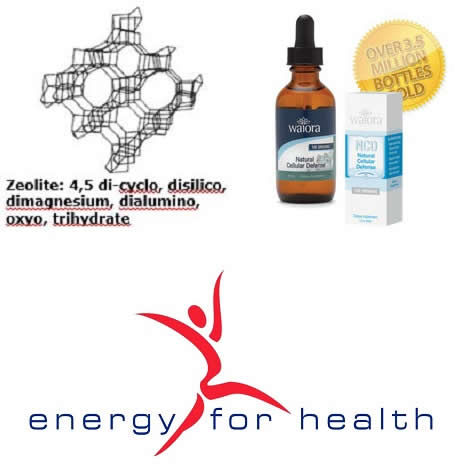 NCD Activated Zeolite - Powerful Detox Product from Energy for Health