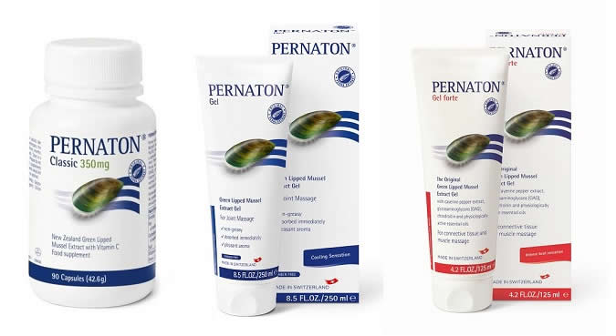 Pernaton Capsules Gel and Forte