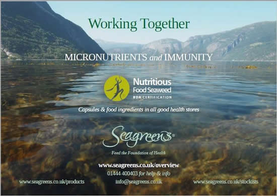 Working Together Micronutrients and Immunity