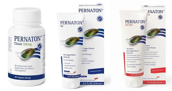 Pernaton Capsules Gel and Forte