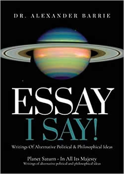 Cover Essay I Say